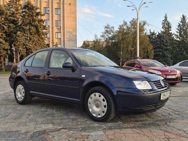 Синій Фольксваген Бора, об'ємом двигуна 1.6 л та пробігом 57 тис. км за 7770 $, фото 1 на Automoto.ua