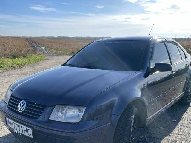 Синій Фольксваген Бора, об'ємом двигуна 1.9 л та пробігом 360 тис. км за 4900 $, фото 1 на Automoto.ua