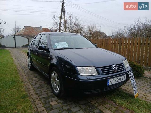 Синий Фольксваген Бора, объемом двигателя 1.6 л и пробегом 227 тыс. км за 4700 $, фото 1 на Automoto.ua