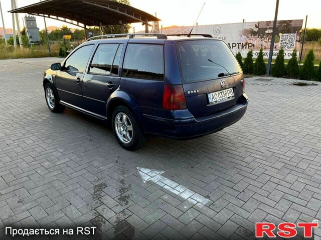 Синий Фольксваген Бора, объемом двигателя 1.9 л и пробегом 425 тыс. км за 2400 $, фото 1 на Automoto.ua