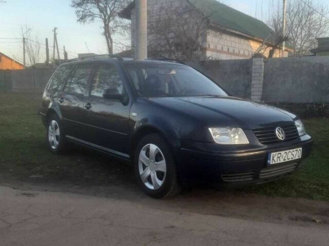 Синій Фольксваген Бора, об'ємом двигуна 1.9 л та пробігом 320 тис. км за 1760 $, фото 1 на Automoto.ua