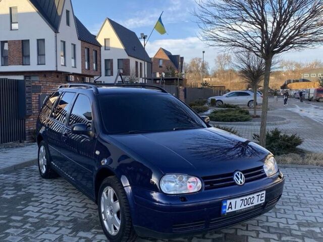 Синий Фольксваген Бора, объемом двигателя 1.9 л и пробегом 300 тыс. км за 3550 $, фото 1 на Automoto.ua