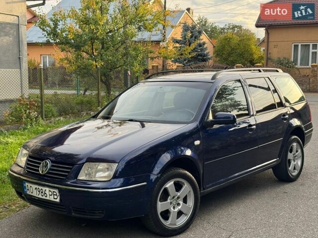 Синій Фольксваген Бора, об'ємом двигуна 1.9 л та пробігом 307 тис. км за 2750 $, фото 1 на Automoto.ua