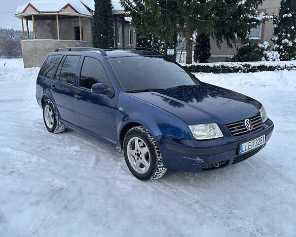 Синій Фольксваген Бора, об'ємом двигуна 1.9 л та пробігом 450 тис. км за 1599 $, фото 1 на Automoto.ua