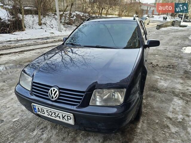 Синій Фольксваген Бора, об'ємом двигуна 1.9 л та пробігом 348 тис. км за 3900 $, фото 1 на Automoto.ua