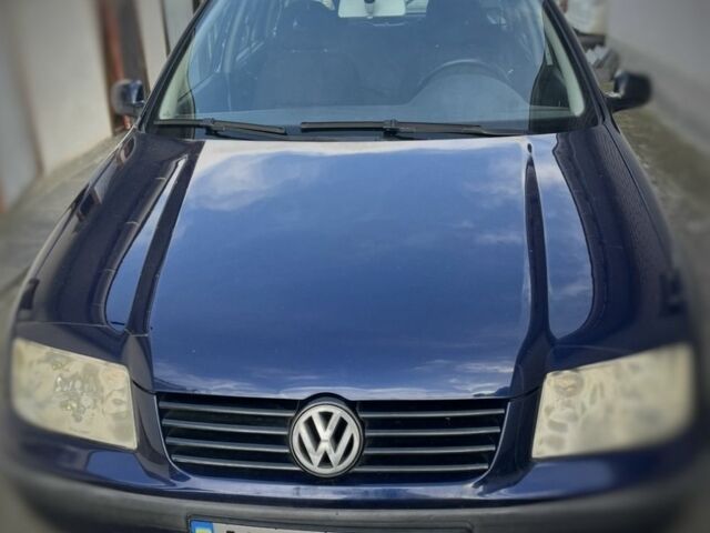 Синій Фольксваген Бора, об'ємом двигуна 1.6 л та пробігом 500 тис. км за 4500 $, фото 1 на Automoto.ua