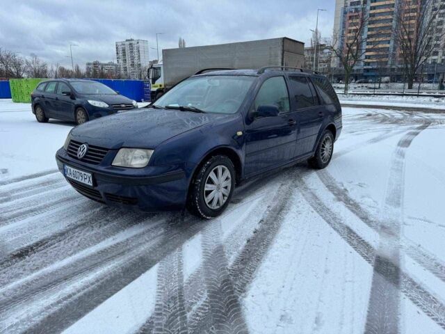 Синий Фольксваген Бора, объемом двигателя 1.9 л и пробегом 333 тыс. км за 2800 $, фото 1 на Automoto.ua