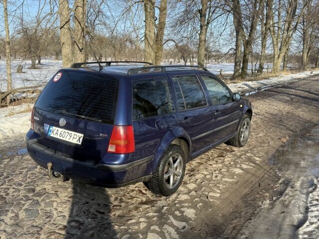 Синий Фольксваген Бора, объемом двигателя 1.9 л и пробегом 350 тыс. км за 2900 $, фото 1 на Automoto.ua