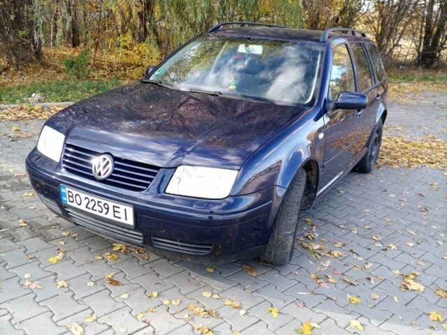 Синий Фольксваген Бора, объемом двигателя 0 л и пробегом 192 тыс. км за 4000 $, фото 1 на Automoto.ua