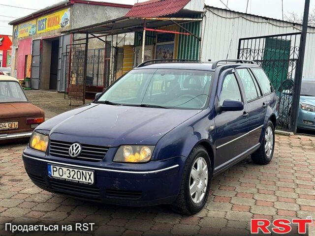 Синій Фольксваген Бора, об'ємом двигуна 1.9 л та пробігом 300 тис. км за 2299 $, фото 1 на Automoto.ua