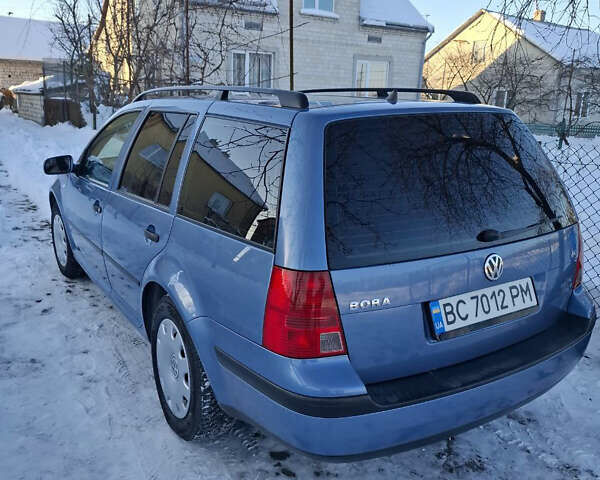 Синій Фольксваген Бора, об'ємом двигуна 1.6 л та пробігом 295 тис. км за 4300 $, фото 1 на Automoto.ua