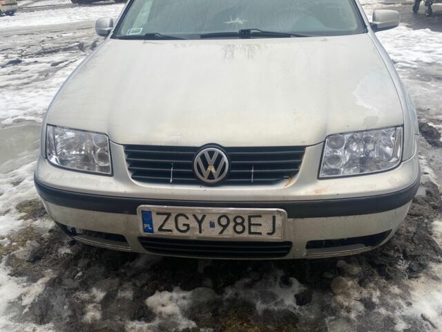 Синий Фольксваген Бора, объемом двигателя 1.9 л и пробегом 54 тыс. км за 2086 $, фото 1 на Automoto.ua