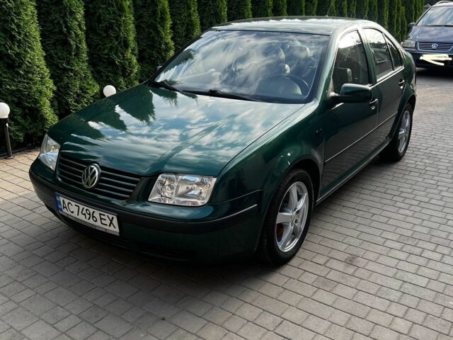Зелений Фольксваген Бора, об'ємом двигуна 1.9 л та пробігом 410 тис. км за 4000 $, фото 1 на Automoto.ua
