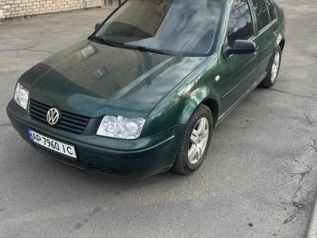Зелений Фольксваген Бора, об'ємом двигуна 1.9 л та пробігом 380 тис. км за 4500 $, фото 1 на Automoto.ua