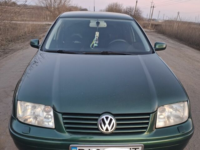 Зеленый Фольксваген Бора, объемом двигателя 1.6 л и пробегом 199 тыс. км за 4600 $, фото 1 на Automoto.ua