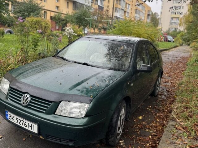 Зелений Фольксваген Бора, об'ємом двигуна 2 л та пробігом 290 тис. км за 2900 $, фото 1 на Automoto.ua