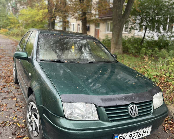 Фольксваген Бора 2001 у Рівному на Automoto.ua Зелений Фольксваген Бора, об'ємом двигуна 1.98 л та пробігом 230 тис. км за 2900 $, фото 1 на Automoto.ua