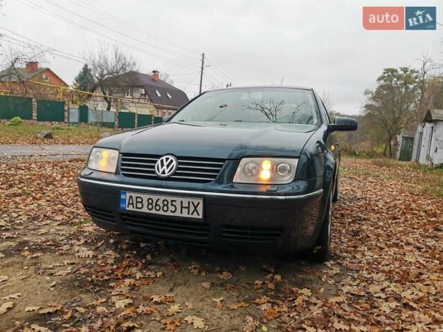 Зеленый Фольксваген Бора, объемом двигателя 1.6 л и пробегом 251 тыс. км за 5200 $, фото 1 на Automoto.ua