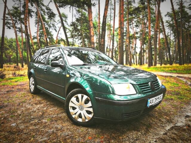 Зелений Фольксваген Бора, об'ємом двигуна 1.6 л та пробігом 273 тис. км за 4200 $, фото 1 на Automoto.ua