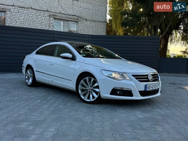 Білий Фольксваген CC / Passat CC, об'ємом двигуна 2 л та пробігом 380 тис. км за 7050 $, фото 1 на Automoto.ua