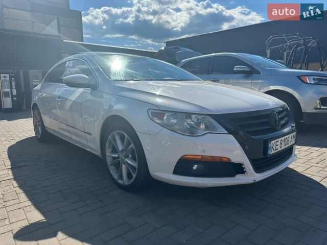 Белый Фольксваген CC / Passat CC, объемом двигателя 1.98 л и пробегом 212 тыс. км за 6600 $, фото 1 на Automoto.ua