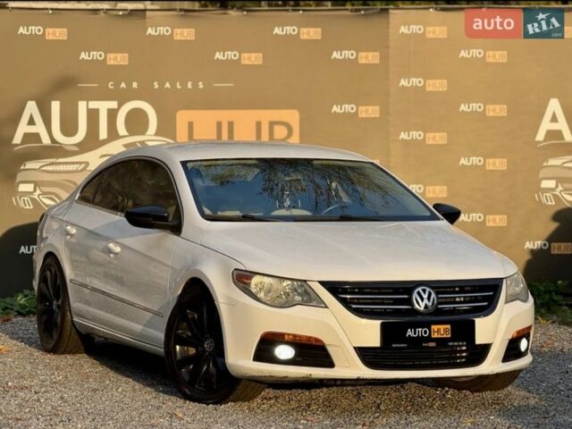 Белый Фольксваген CC / Passat CC, объемом двигателя 1.98 л и пробегом 250 тыс. км за 8000 $, фото 1 на Automoto.ua