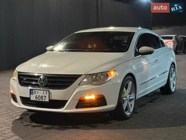 Белый Фольксваген CC / Passat CC, объемом двигателя 1.98 л и пробегом 287 тыс. км за 8500 $, фото 1 на Automoto.ua
