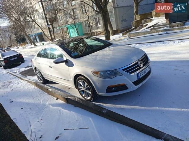 Белый Фольксваген CC / Passat CC, объемом двигателя 1.98 л и пробегом 233 тыс. км за 8800 $, фото 1 на Automoto.ua