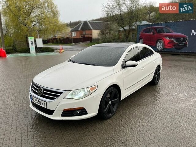 Белый Фольксваген CC / Passat CC, объемом двигателя 1.98 л и пробегом 295 тыс. км за 8500 $, фото 1 на Automoto.ua