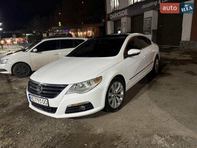 Белый Фольксваген CC / Passat CC, объемом двигателя 1.98 л и пробегом 251 тыс. км за 8450 $, фото 1 на Automoto.ua