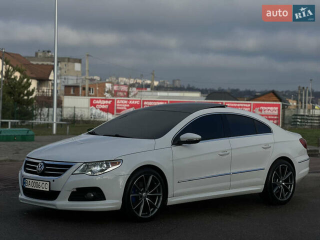 Білий Фольксваген CC / Passat CC, об'ємом двигуна 1.98 л та пробігом 237 тис. км за 8500 $, фото 1 на Automoto.ua