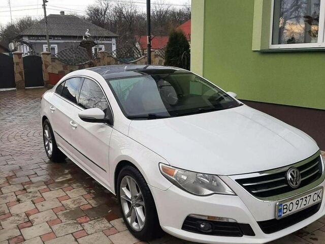 Белый Фольксваген CC / Passat CC, объемом двигателя 2 л и пробегом 278 тыс. км за 6500 $, фото 1 на Automoto.ua