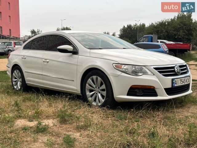 Белый Фольксваген CC / Passat CC, объемом двигателя 1.98 л и пробегом 183 тыс. км за 10000 $, фото 1 на Automoto.ua