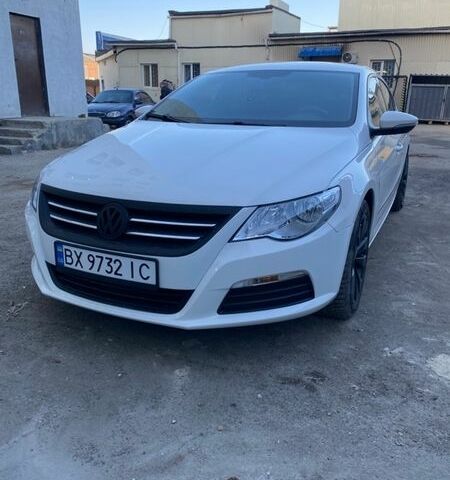 Білий Фольксваген CC / Passat CC, об'ємом двигуна 1.98 л та пробігом 294 тис. км за 8499 $, фото 1 на Automoto.ua