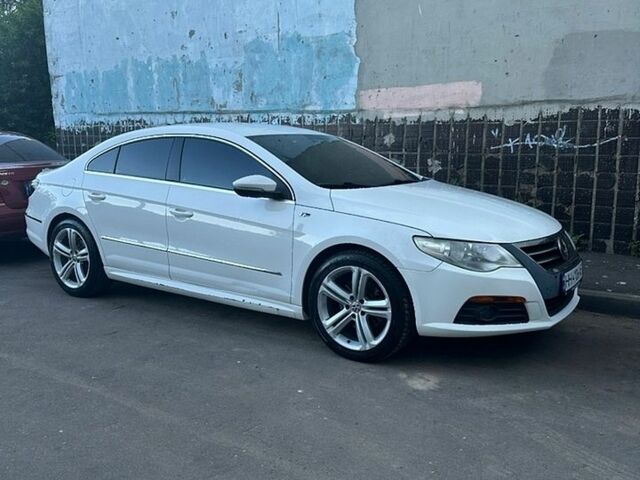 Белый Фольксваген CC / Passat CC, объемом двигателя 1.98 л и пробегом 140 тыс. км за 7400 $, фото 1 на Automoto.ua