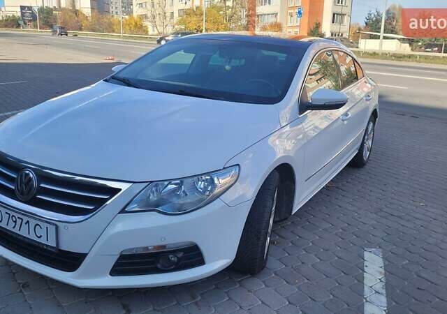 Белый Фольксваген CC / Passat CC, объемом двигателя 1.97 л и пробегом 246 тыс. км за 10300 $, фото 1 на Automoto.ua