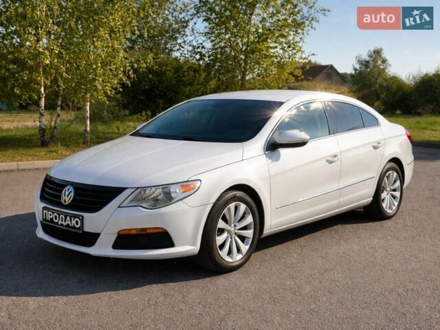 Білий Фольксваген CC / Passat CC, об'ємом двигуна 1.98 л та пробігом 245 тис. км за 7700 $, фото 1 на Automoto.ua