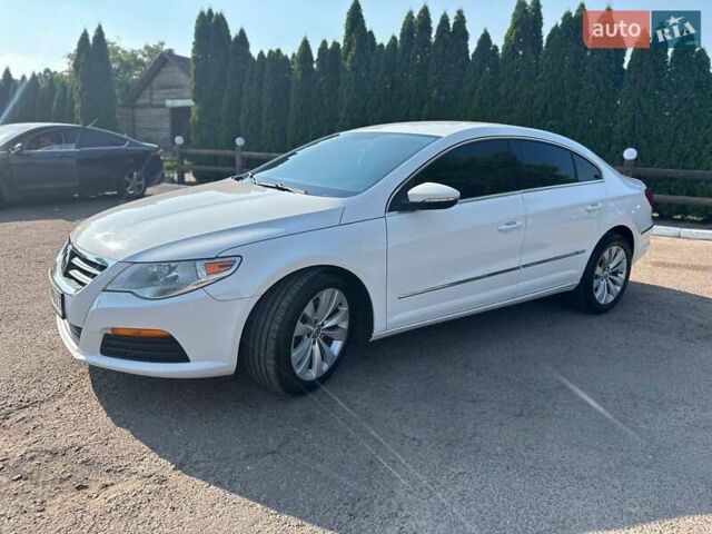 Белый Фольксваген CC / Passat CC, объемом двигателя 2 л и пробегом 240 тыс. км за 7650 $, фото 1 на Automoto.ua