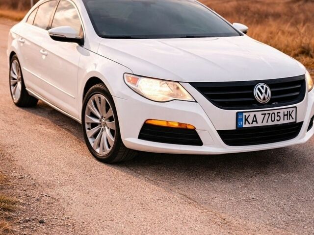 Білий Фольксваген CC / Passat CC, об'ємом двигуна 1.98 л та пробігом 247 тис. км за 7600 $, фото 1 на Automoto.ua