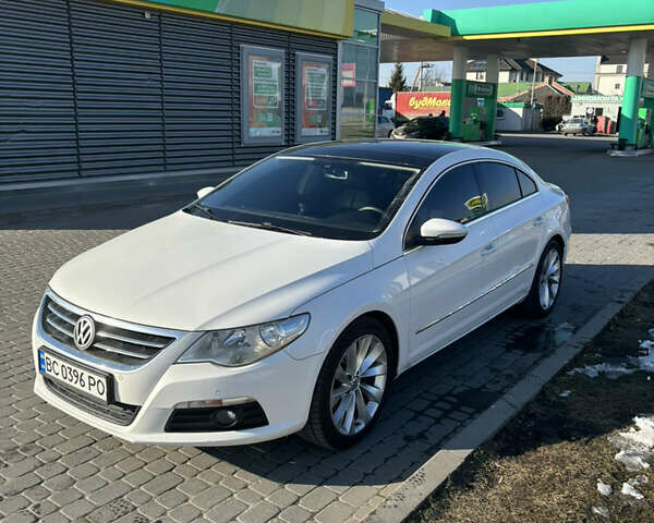 Білий Фольксваген CC / Passat CC, об'ємом двигуна 1.97 л та пробігом 200 тис. км за 9300 $, фото 1 на Automoto.ua