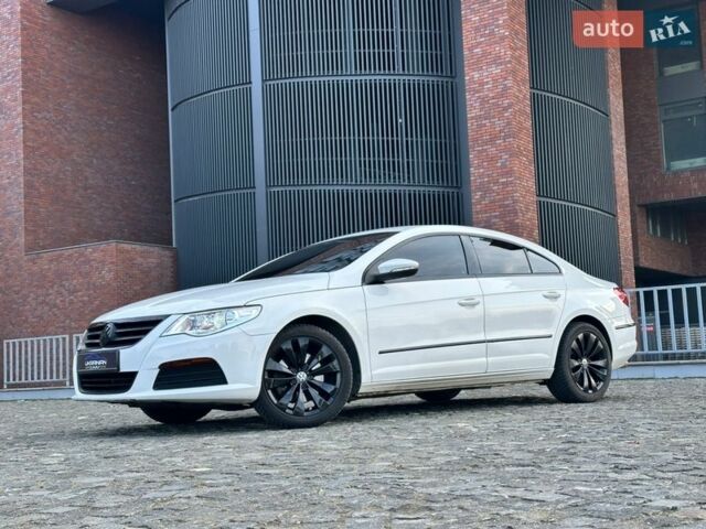 Белый Фольксваген CC / Passat CC, объемом двигателя 1.98 л и пробегом 200 тыс. км за 7300 $, фото 1 на Automoto.ua