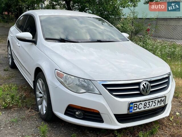 Білий Фольксваген CC / Passat CC, об'ємом двигуна 1.98 л та пробігом 250 тис. км за 7500 $, фото 1 на Automoto.ua