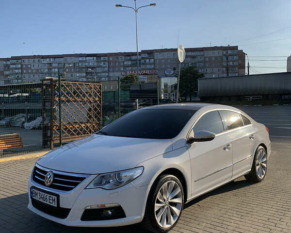 Белый Фольксваген CC / Passat CC, объемом двигателя 1.8 л и пробегом 162 тыс. км за 9250 $, фото 1 на Automoto.ua