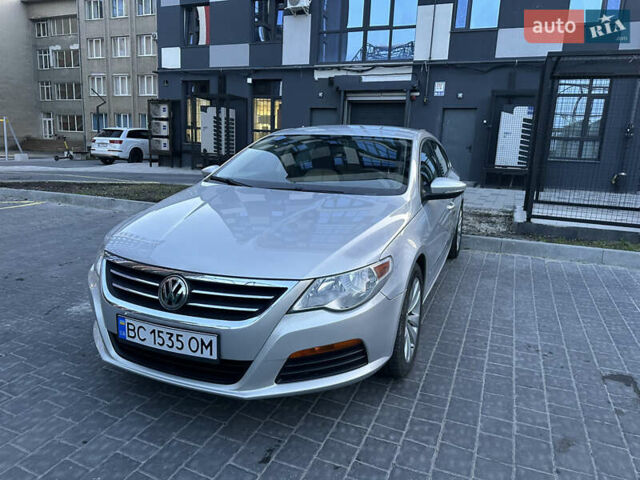 Белый Фольксваген CC / Passat CC, объемом двигателя 1.98 л и пробегом 139 тыс. км за 7800 $, фото 1 на Automoto.ua