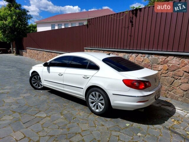 Белый Фольксваген CC / Passat CC, объемом двигателя 1.98 л и пробегом 230 тыс. км за 8400 $, фото 1 на Automoto.ua