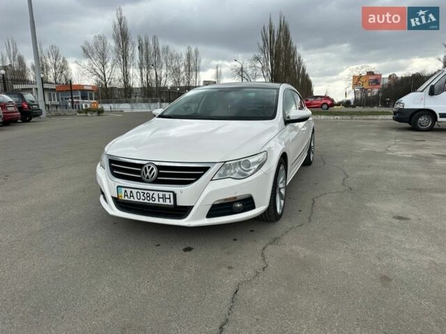 Белый Фольксваген CC / Passat CC, объемом двигателя 1.8 л и пробегом 262 тыс. км за 8200 $, фото 1 на Automoto.ua