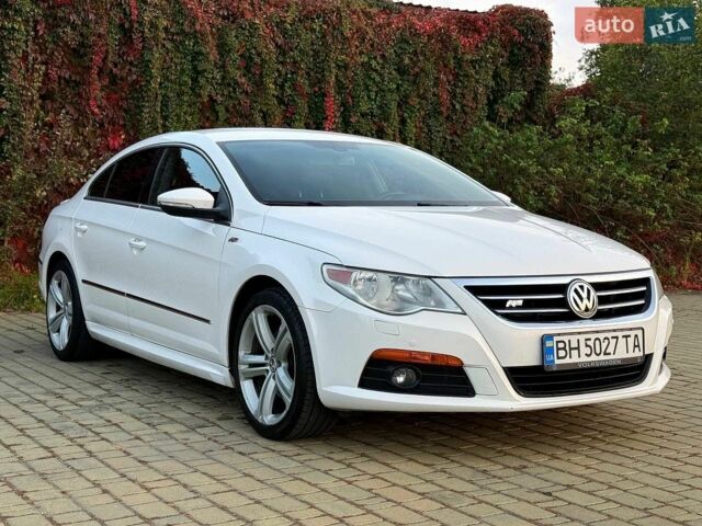 Белый Фольксваген CC / Passat CC, объемом двигателя 1.98 л и пробегом 256 тыс. км за 7900 $, фото 1 на Automoto.ua