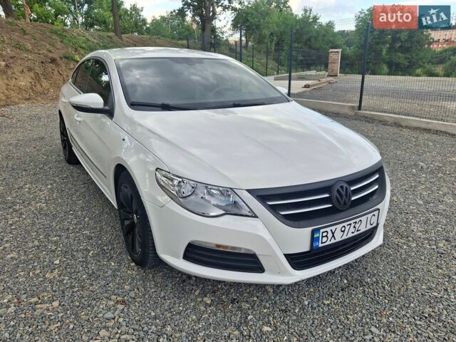 Белый Фольксваген CC / Passat CC, объемом двигателя 1.98 л и пробегом 295 тыс. км за 7900 $, фото 1 на Automoto.ua