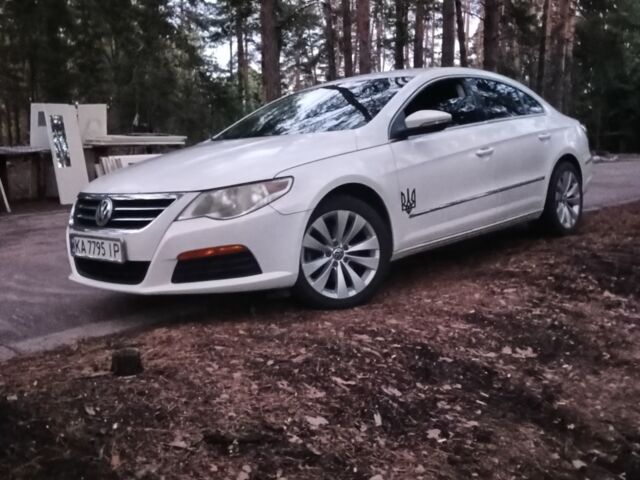 Білий Фольксваген CC / Passat CC, об'ємом двигуна 1.98 л та пробігом 230 тис. км за 8000 $, фото 1 на Automoto.ua