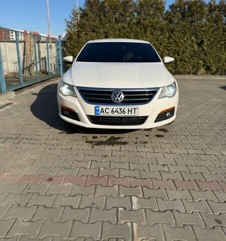 Белый Фольксваген CC / Passat CC, объемом двигателя 1.98 л и пробегом 239 тыс. км за 7100 $, фото 1 на Automoto.ua